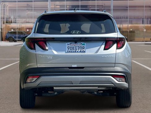 Used 2025 Hyundai Tucson Blue image 5