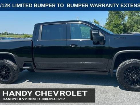 Certified 2025 Chevrolet Silverado 2500 High Country w/ High Country Premium Package AWD/4WD image 2