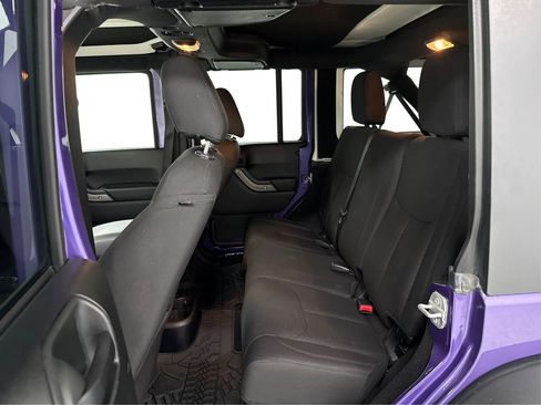 Used 2017 Jeep Wrangler Unlimited Sport w/ Quick Order Package 24S image 10