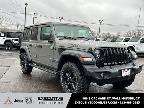 Used 2020 Jeep Wrangler Unlimited Sport image 5