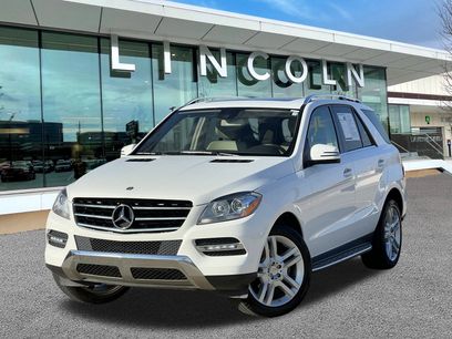 Used 2015 Mercedes-Benz ML 350 2WD