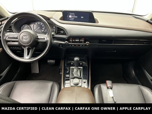 Certified 2023 MAZDA CX-30 AWD 2.5 S w/ Premium Package image 4