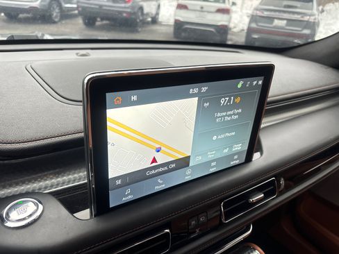 Used 2021 Lincoln Aviator Black Label Grand Touring w/ Class IV Trailer Tow Package image 19