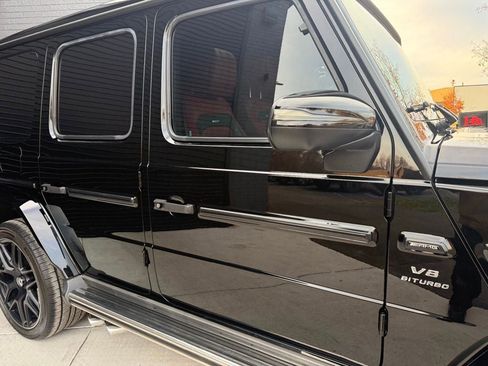 Used 2019 Mercedes-Benz G 63 AMG AMG G 63 4MATIC SUV image 12