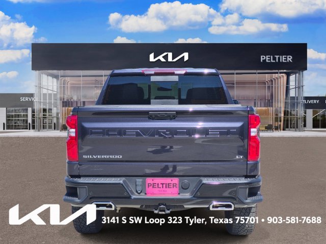 Used 2024 Chevrolet Silverado 1500 LT Trail Boss w/ LT Trail Boss Premium Package AWD/4WD image 5