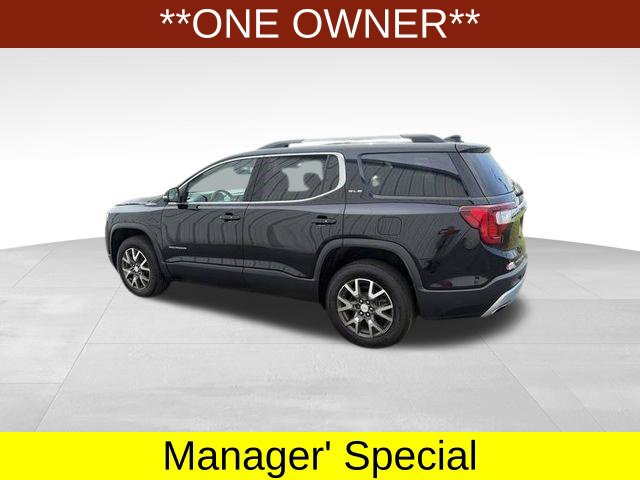 Used 2023 GMC Acadia SLE w/ Infotainment Package AWD/4WD image 4