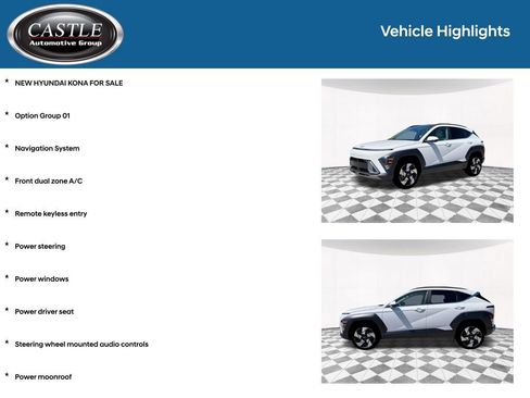 New 2026 Hyundai Kona Limited AWD/4WD image 3