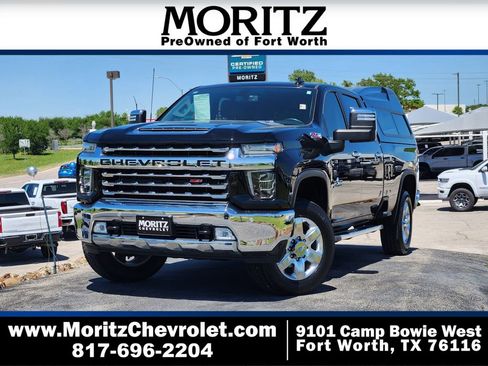 Used 2020 Chevrolet Silverado 3500 LTZ w/ LTZ Texas Edition AWD/4WD image 1