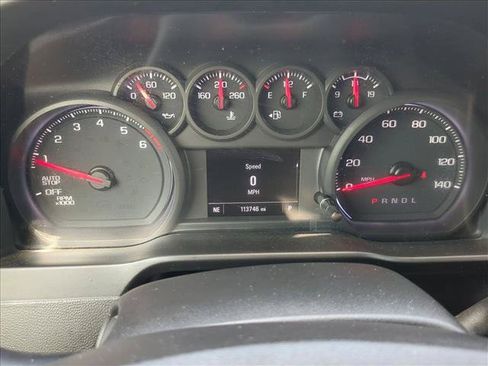 Used 2021 Chevrolet Silverado 1500 Custom RWD image 11