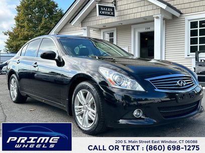 Used 2011 INFINITI G37 x Sedan w/ Premium Pkg