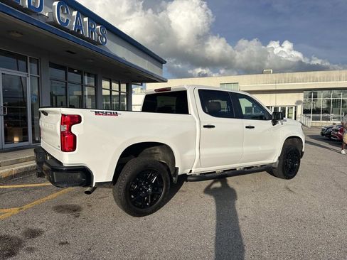Used 2025 Chevrolet Silverado 1500 LT Trail Boss w/ Protection Package AWD/4WD image 8