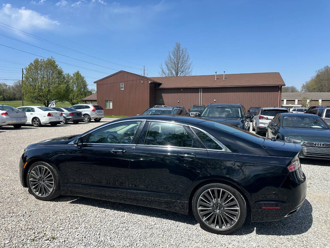 Used 2016 Lincoln MKZ AWD w/ Equipment Group 300A Reserve image 6