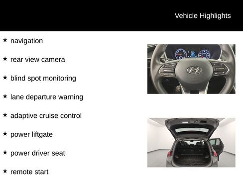 Used 2023 Hyundai Santa Fe SEL w/ Cargo Package AWD/4WD image 10