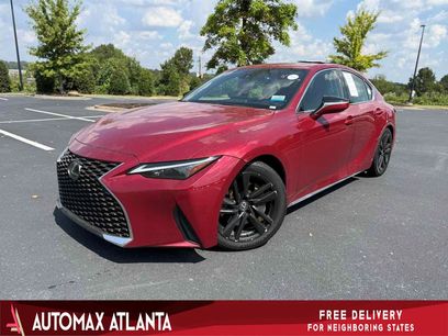 Used 2021 Lexus IS 300 w/ Comfort Package