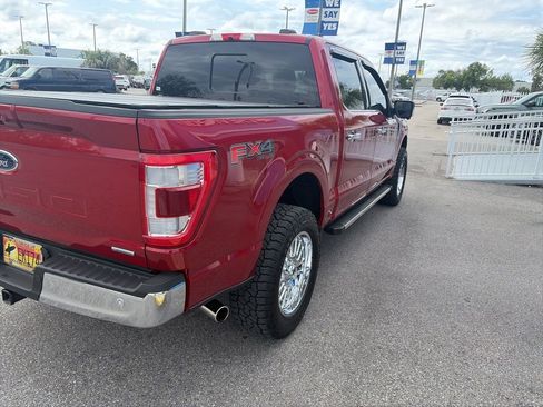Used 2022 Ford F150 Lariat AWD/4WD image 7