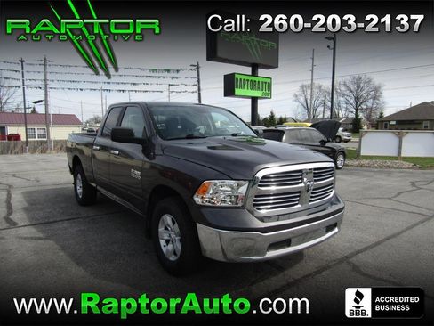 Used 2017 RAM 1500 Classic SLT image 1