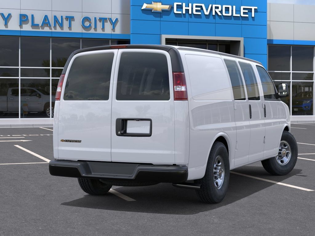 New 2026 Chevrolet Express 2500 w/ Driver Convenience Package RWD image 4