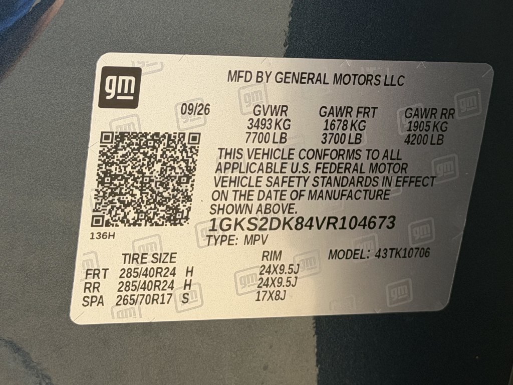 New 2027 GMC Yukon Denali w/ Denali Reserve Package AWD/4WD image 27