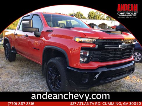 Used 2026 Chevrolet Silverado 2500 Custom w/ Custom Value Package AWD/4WD image 1