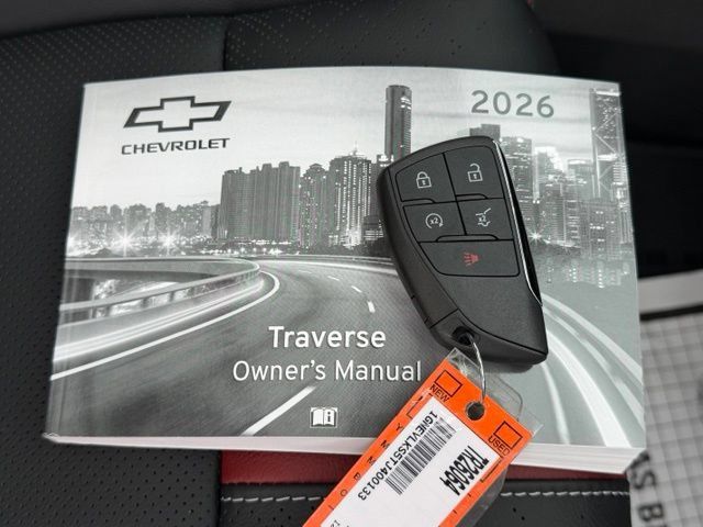 New 2026 Chevrolet Traverse RS AWD/4WD image 43