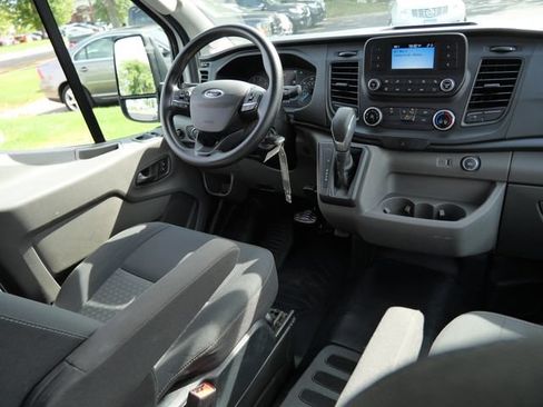 Used 2022 Ford Transit 250 Medium Roof AWD w/ Interior Upgrade Package image 12