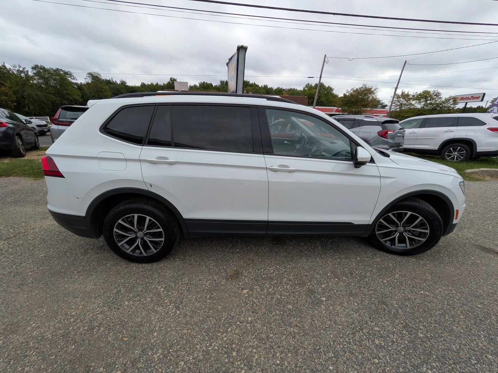 Used 2021 Volkswagen Tiguan S AWD/4WD image 6