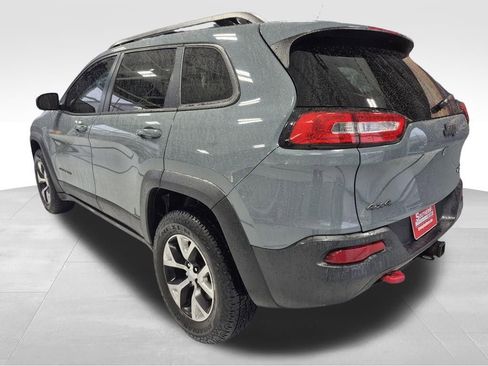 Used 2015 Jeep Cherokee Trailhawk w/ Leather Interior Group image 4