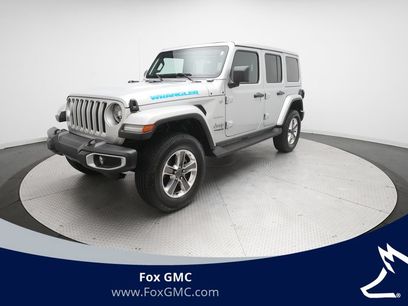 Used 2022 Jeep Wrangler Unlimited Sahara w/ LED Lighting Group