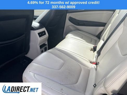 Used 2022 Ford Edge Titanium AWD/4WD image 9