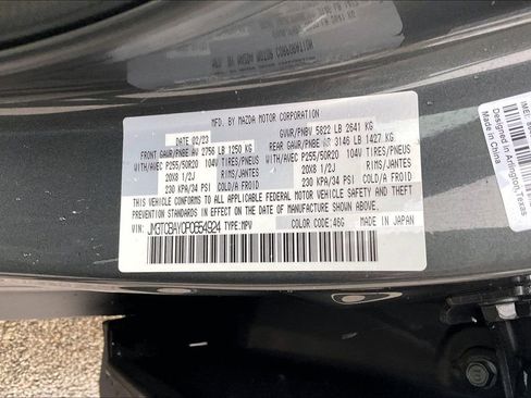 Certified 2023 MAZDA CX-9 Touring Plus image 29