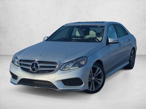 Used 2016 Mercedes-Benz E 350 Sedan image 1
