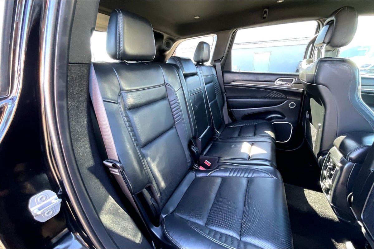 Used 2019 Jeep Grand Cherokee SRT AWD/4WD image 23