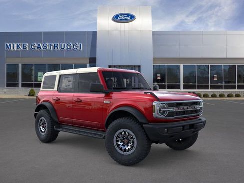 New 2026 Ford Bronco Outer Banks w/ Sasquatch Package image 7