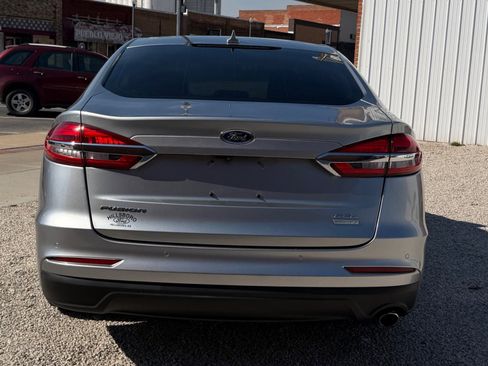 Certified 2020 Ford Fusion SEL image 4
