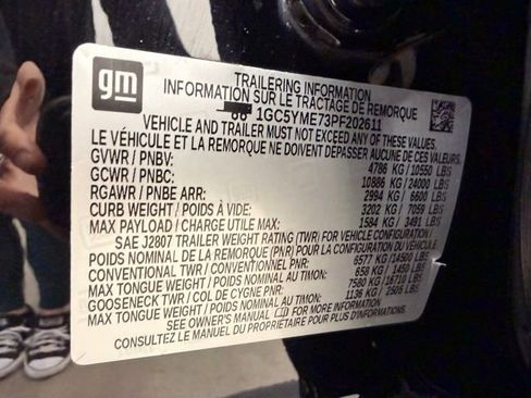 Used 2023 Chevrolet Silverado 2500 Custom w/ Custom Value Package AWD/4WD image 49