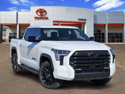 New 2026 Toyota Tundra Limited