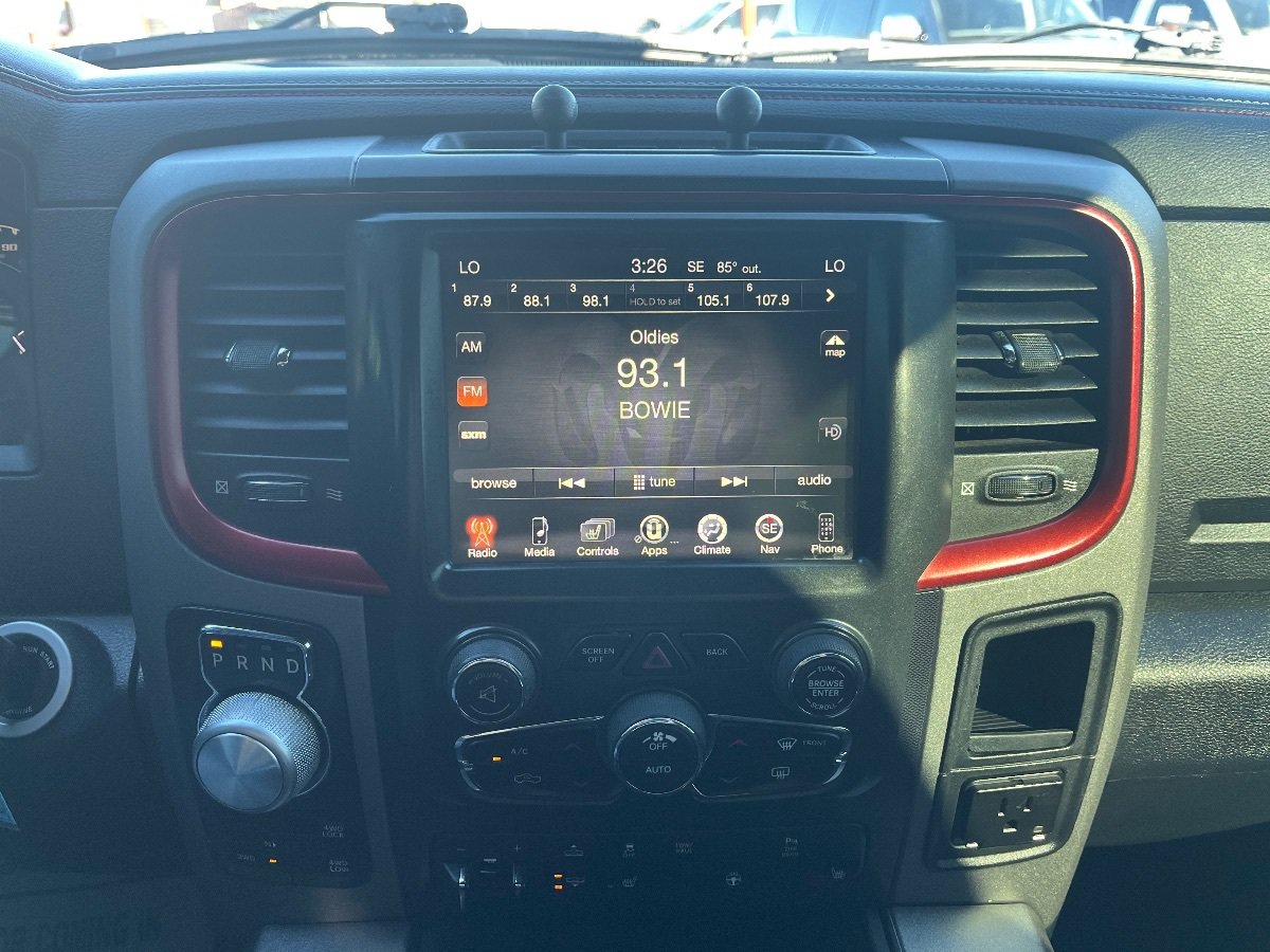 Used 2017 RAM 1500 Rebel w/ Luxury Group AWD/4WD image 13