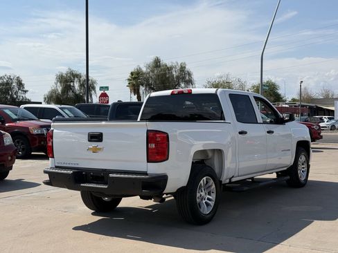 Used 2018 Chevrolet Silverado 1500 W/T w/ WT Convenience Package RWD image 9