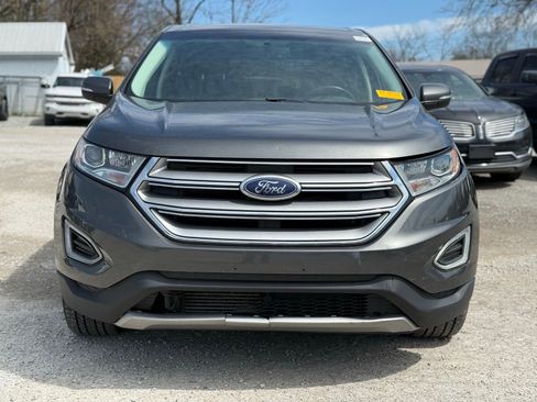 Used 2017 Ford Edge Titanium w/ Technology Package image 2