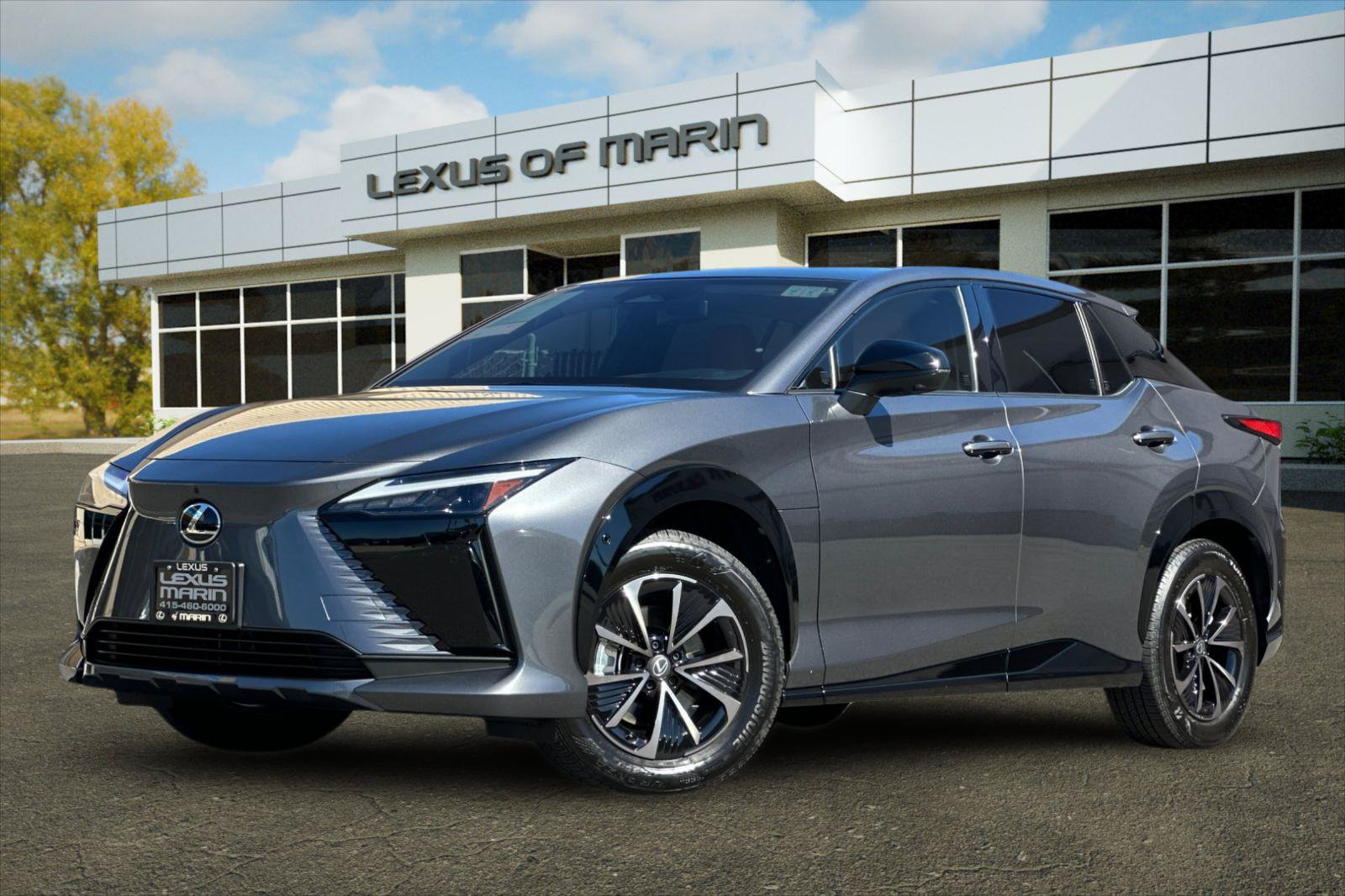 Certified 2026 Lexus RZ 350e 2WD w/ Technology Package image 1