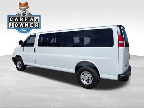 Certified 2025 Chevrolet Express 3500 LS RWD image 5