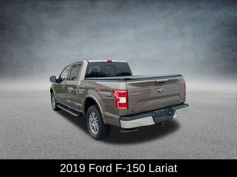 Used 2019 Ford F150 Lariat w/ FX4 Off-Road Package image 3
