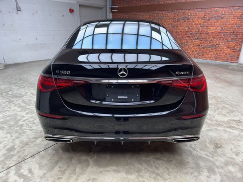 New 2026 Mercedes-Benz S 580 4MATIC Sedan image 4