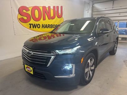 Certified 2023 Chevrolet Traverse LT