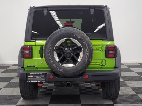 Used 2020 Jeep Wrangler Unlimited Rubicon w/ Dual Top Group AWD/4WD image 6