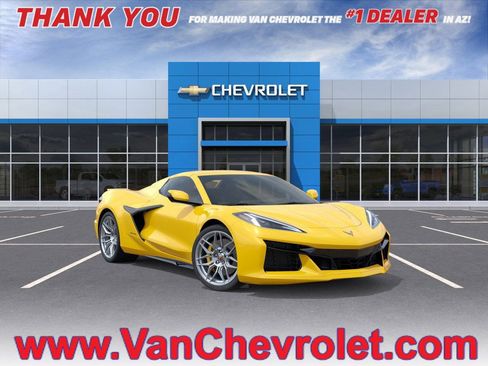 New 2026 Chevrolet Corvette Z06 RWD image 1