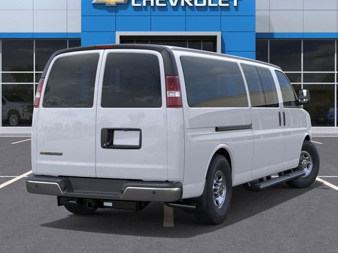 New 2025 Chevrolet Express 3500 LS w/ Chrome Appearance Package RWD image 4