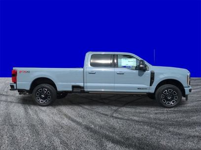 New 2026 Ford F250 Platinum