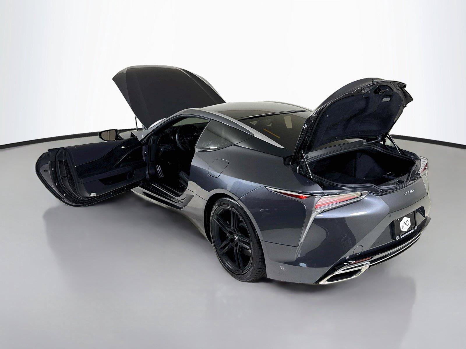 Used 2025 Lexus LC 500 Coupe w/ Bespoke Build Package RWD image 37