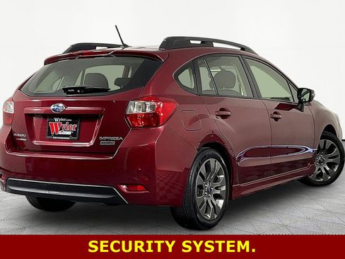 Used 2015 Subaru Impreza 2.0i Sport Premium w/ Popular Package #1 AWD/4WD image 6